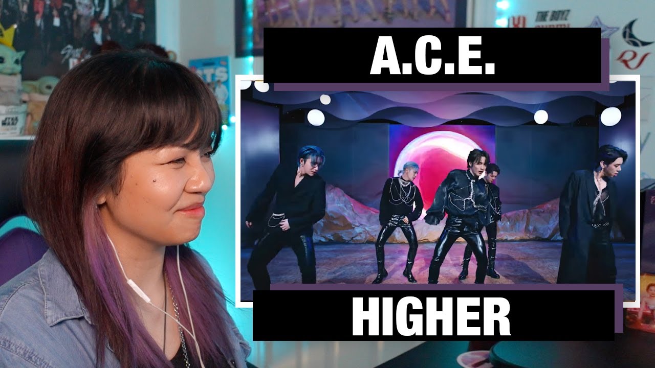 RETIRED DANCER'S REACTION+REVIEW: A.C.E 