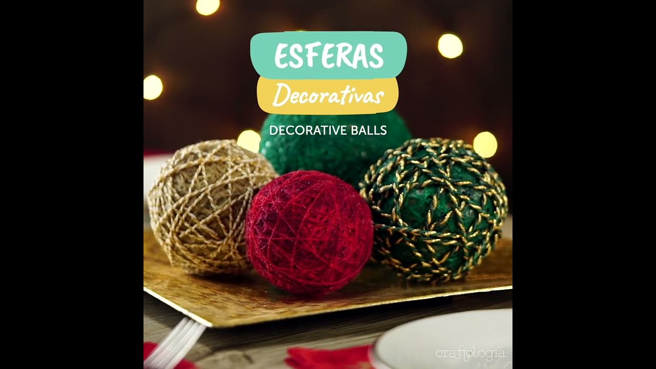 Decoraciones Elegantes para Navidad | Craftolog&iacute;a