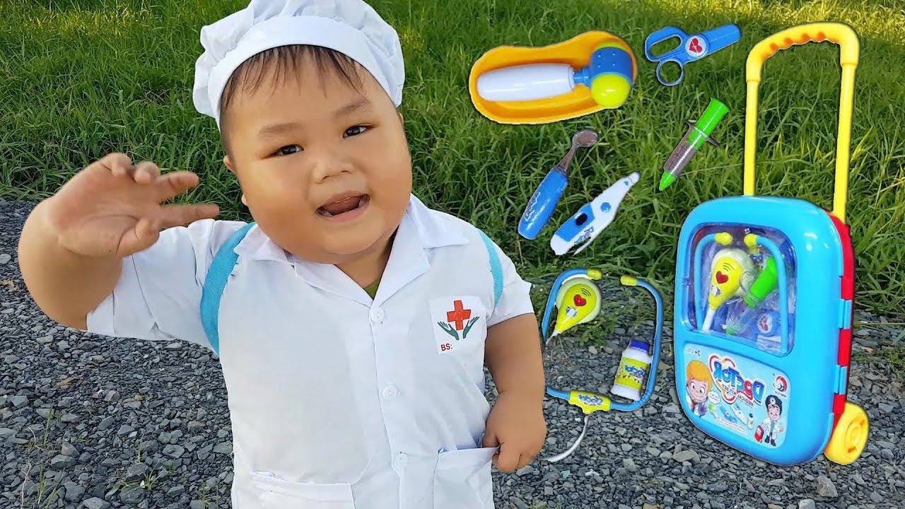 Trò Chơi Bác Sĩ Đến Rồi ❤ ChiChi ToysReview TV ❤ Đồ Chơi Song