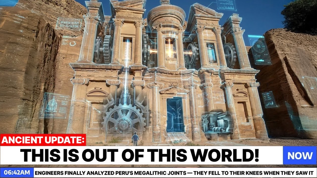 Scientists Just Decoded Ancient Petra's Construction — The Method Left Modern Engineers TERRIFIED