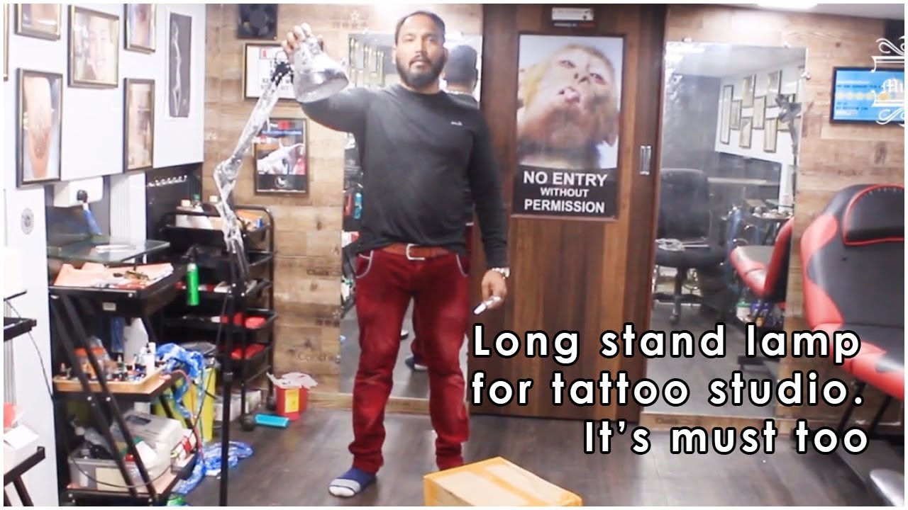 Long stand lamp for tattoo studio. It’s must too buy for tattoo studio 9029993269