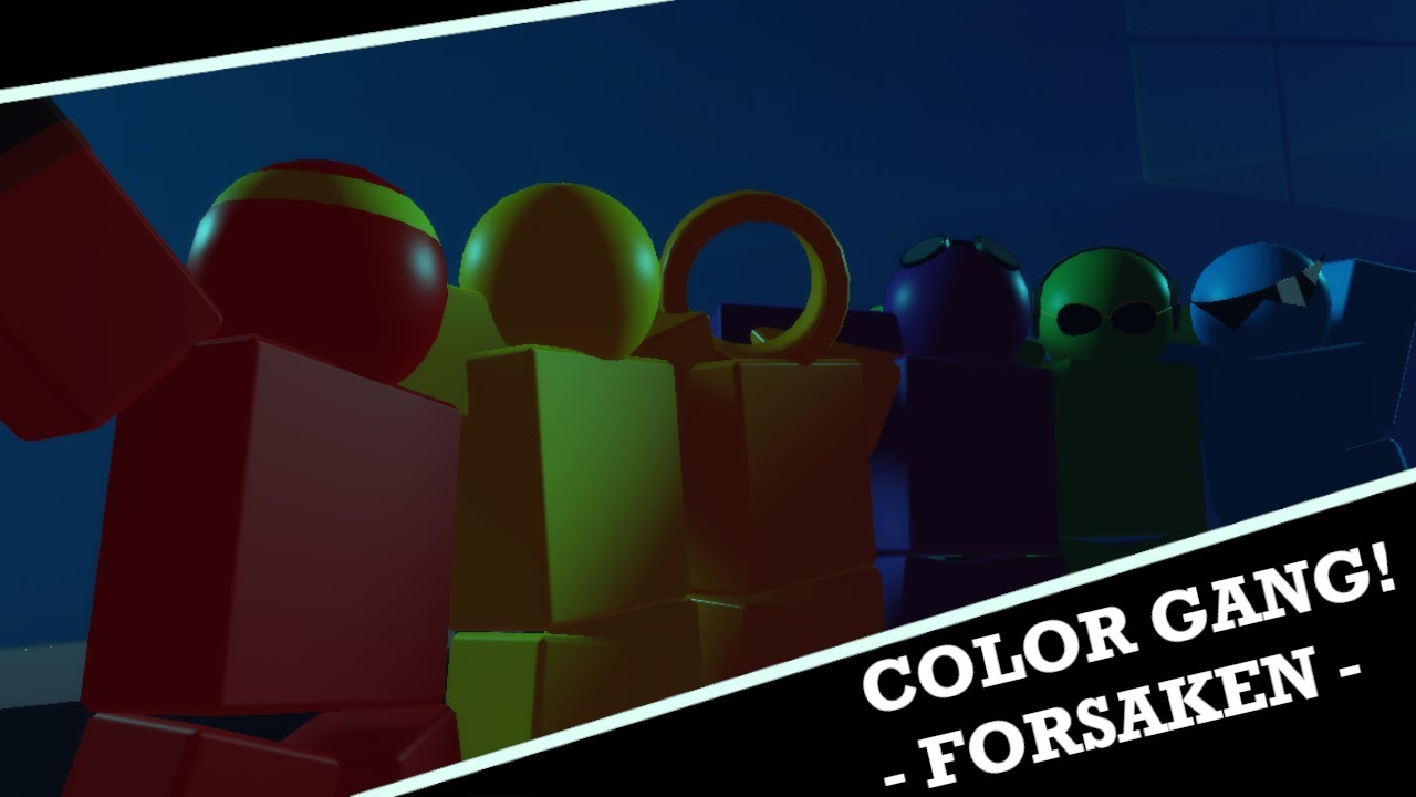 Color Gang Survivors! - Forsaken Concepts