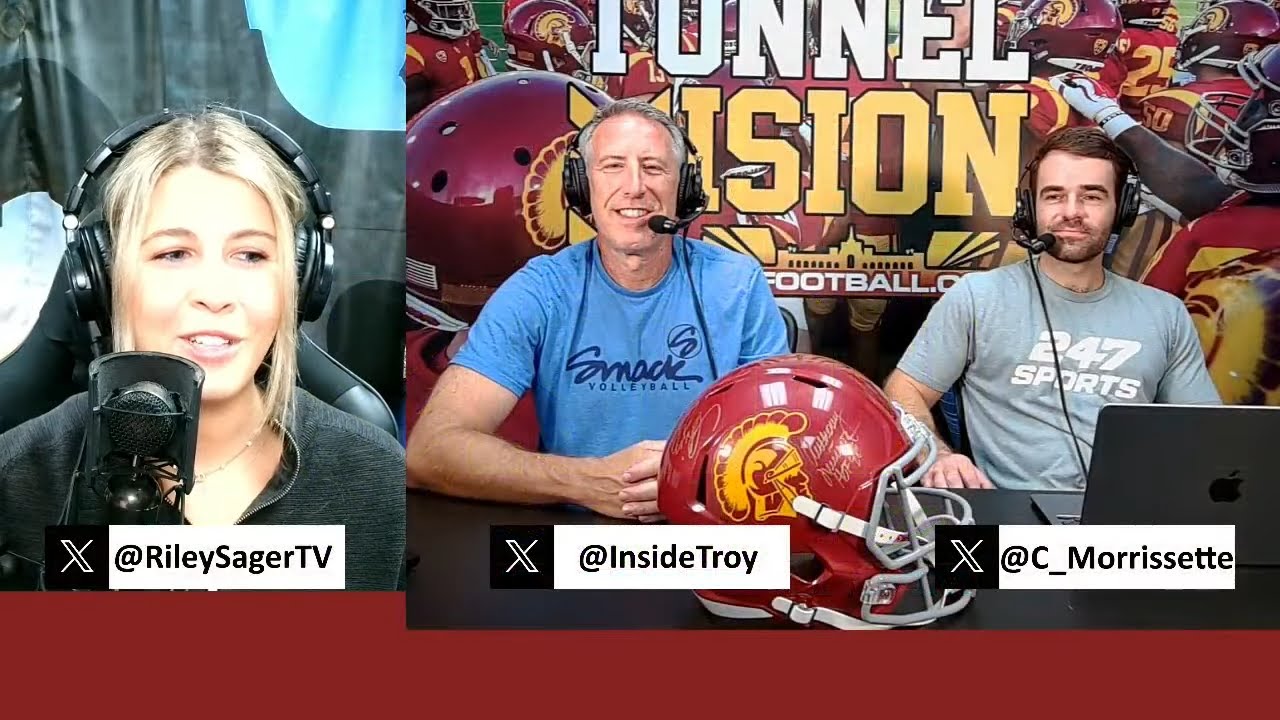 Tunnel Vision: USC offense continues to surge while the defense tries to find its way