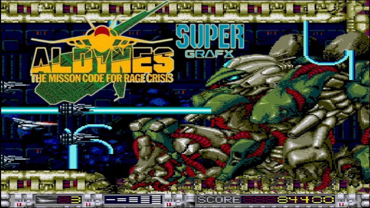 PC Engine SG オルディネス / Aldynes 一周目