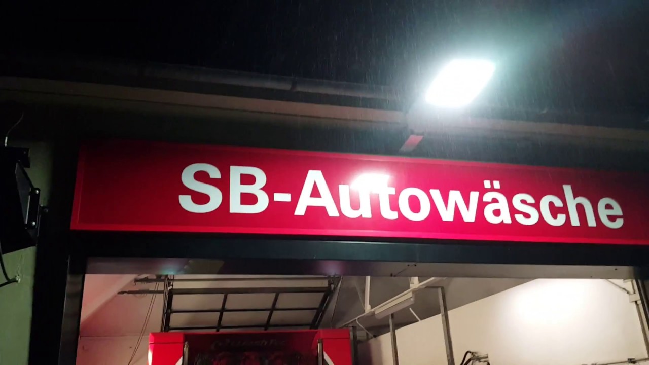 ESSO Wash Tec  das war wohl NIX  Esso Auto Waschanlage