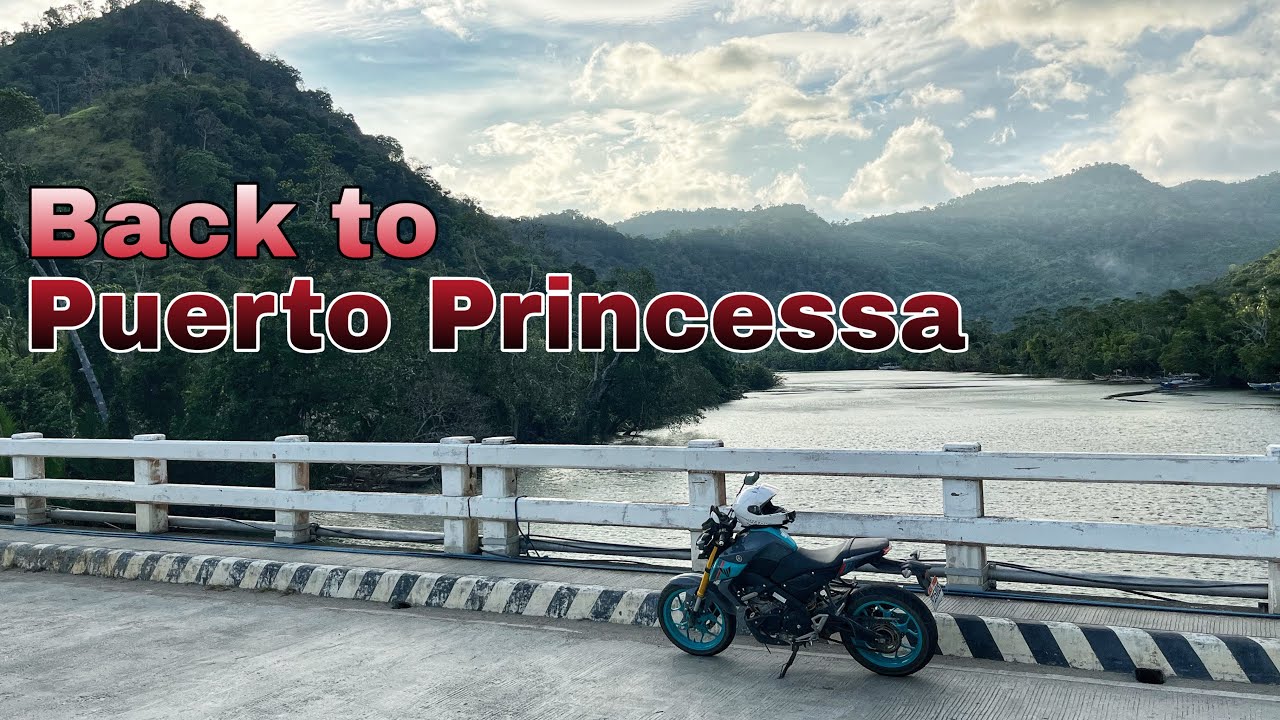 San Vicente to Puerto Princessa Ride | Long Beach San Vicente