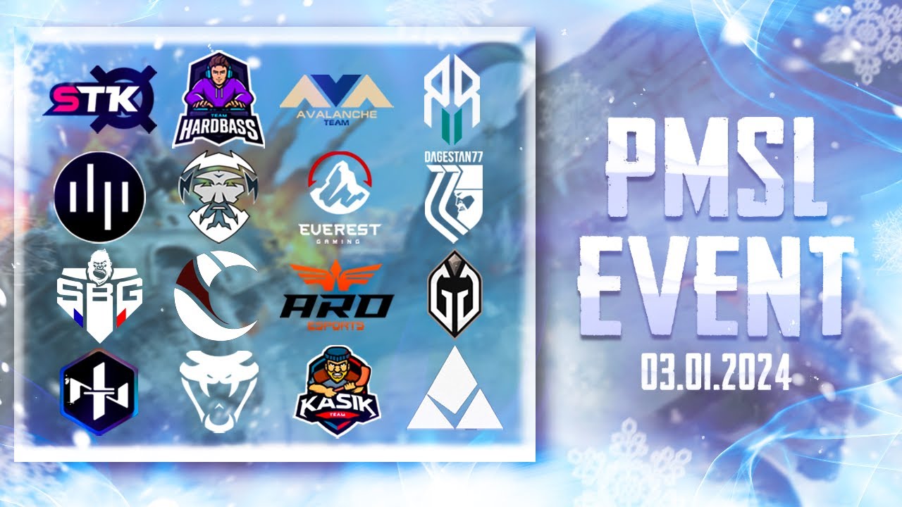 PUBG MOBILE - PMSL EVENT DAY 1