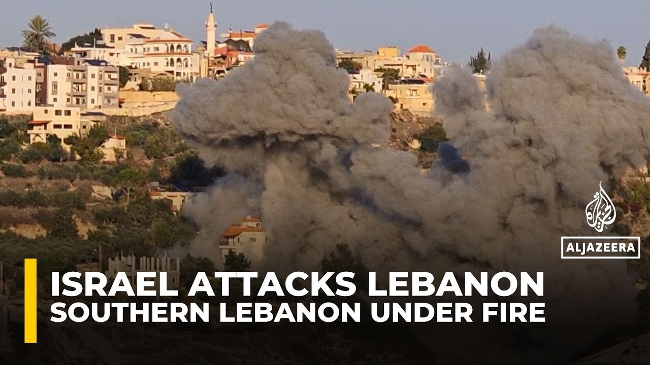 Israeli military hits three buildings in southern Lebanon, warns of attacks in two more