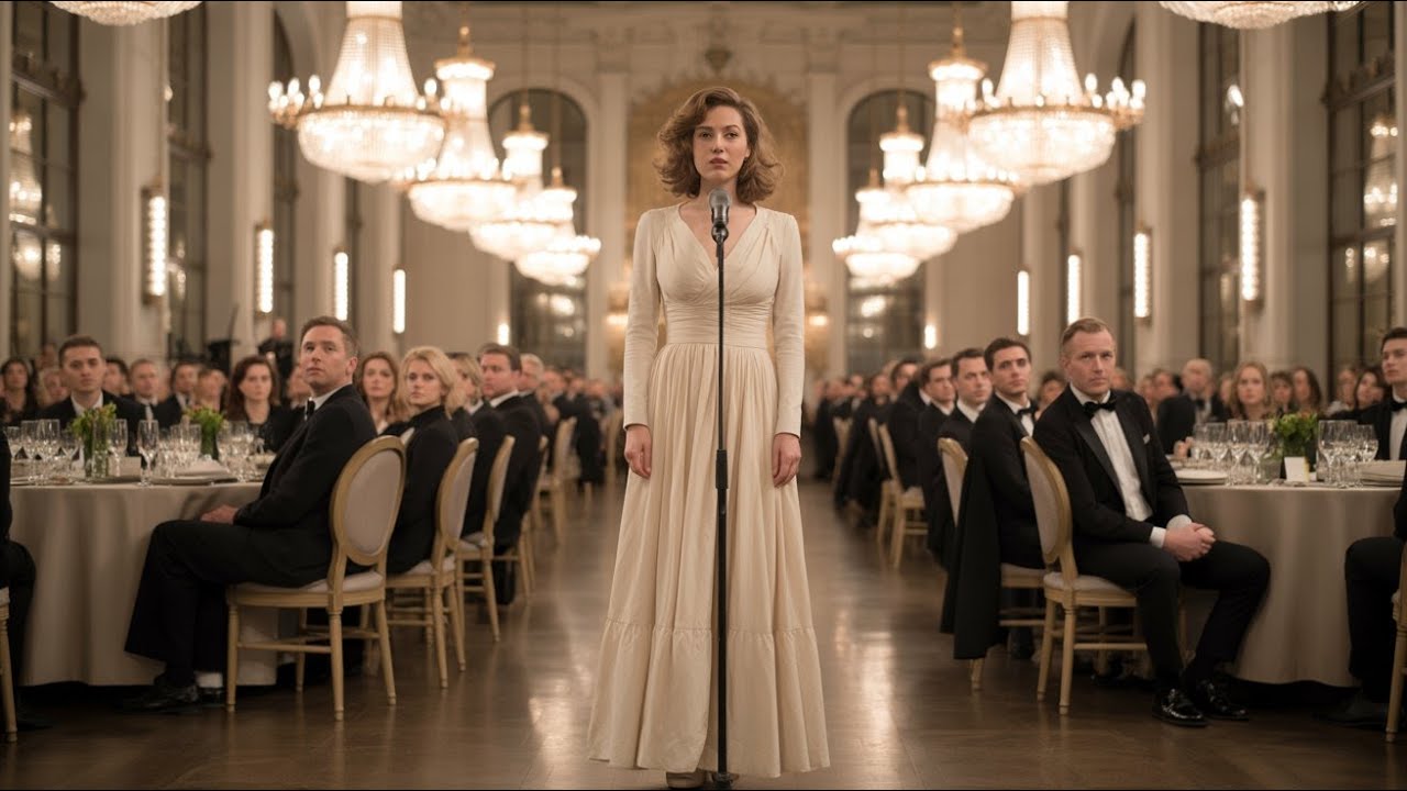 Billionaire Compelled a Waitress to Playing Piano Until She Quieted the Room with One Song