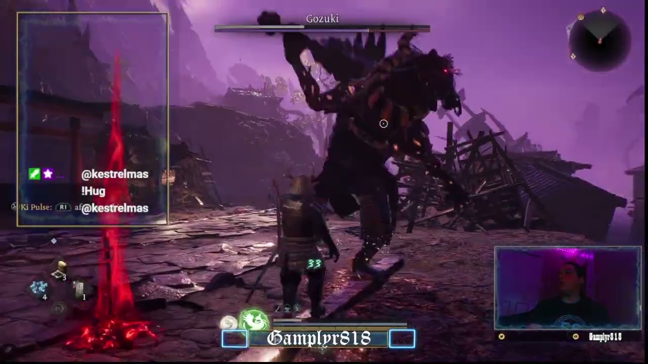 Cannon Fodder (Nioh 3)