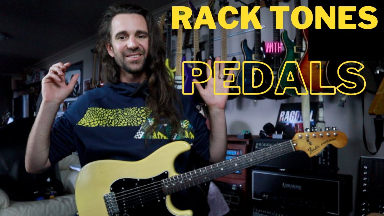 Ultimate 80's Rack Tones with Pedals