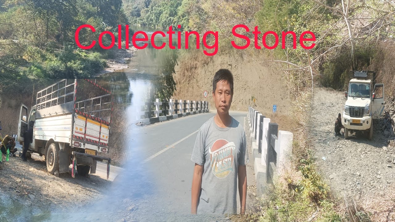 Collecting Stone/ L. Kajiri Vlog...