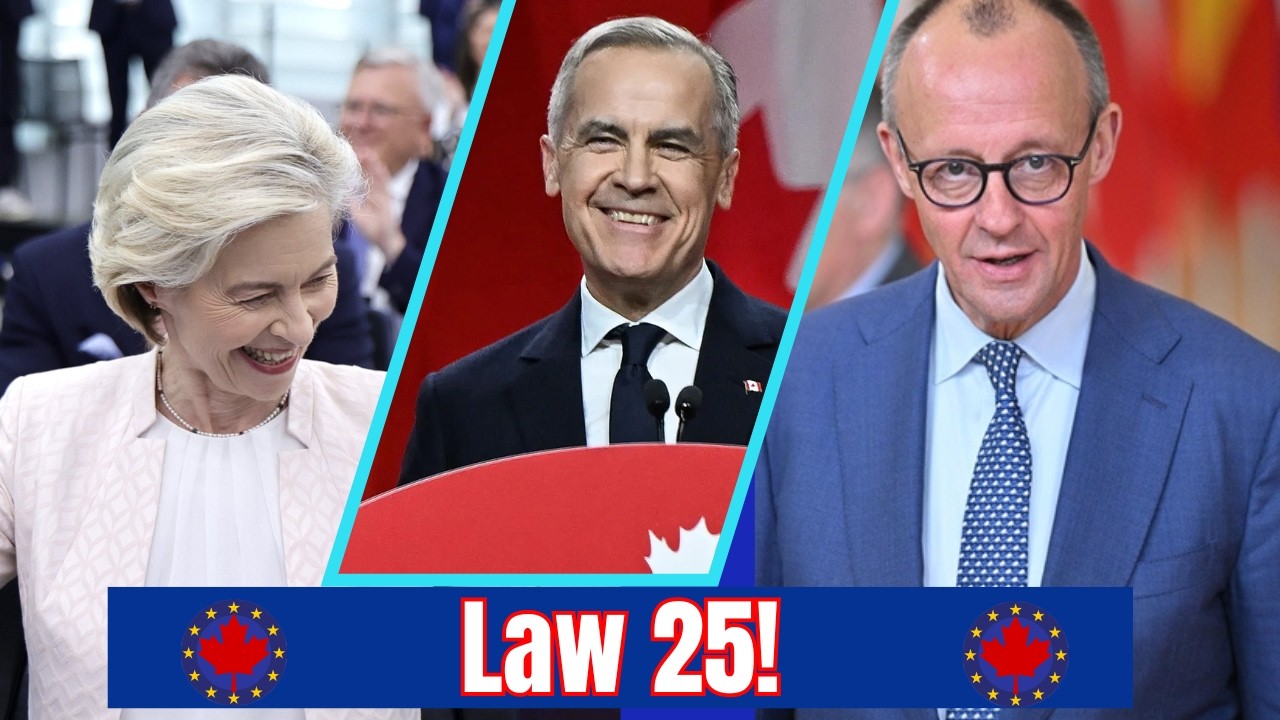 ЕС только что БРОСИЛ США &mdash; Канада МОЖЕТ сделать так же! 🇨🇦