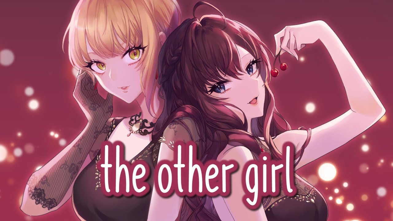 Nightcore - the other girl (Switching Vocals) || Lyrics