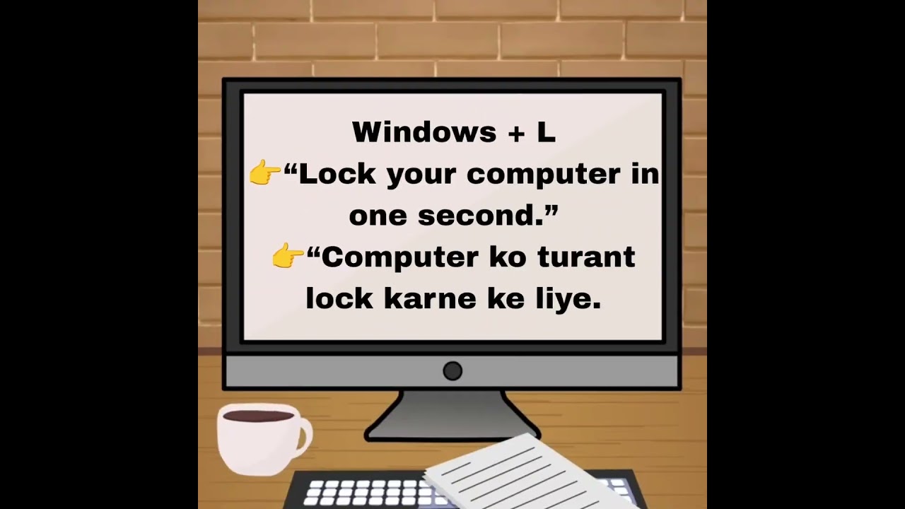 Top 5 Computer Shortcuts Part 1 | Work Faster on PC 💻 | Hindi English Tips