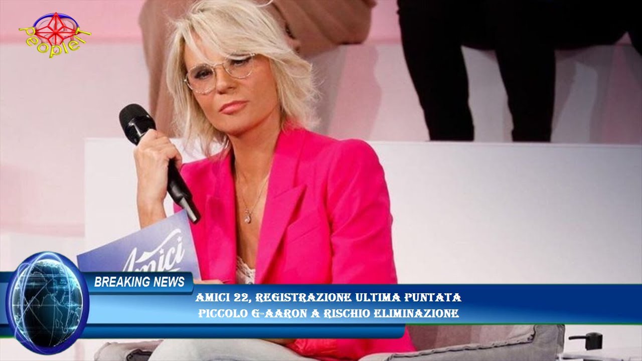 Amici 22, registrazione ultima puntata  Piccolo G-Aaron a rischio eliminazione