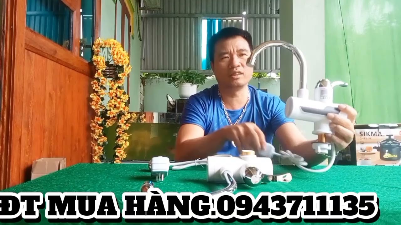 HƯỚNG DẪN XỬ DỤNG LẮP ĐẶT MÁY NƯỚC NÓNG LẠNH MINI TẮM GIẶT RỬA GIA ĐÌNH THUẬN TIỆN 