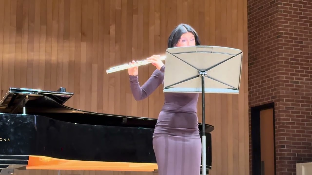 UConn Flute Studio 2-17-26: Fantasies pastorale hongroise, Op. 26 By: Franz Doppler