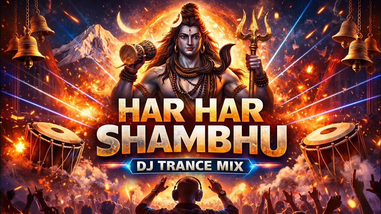 HAR HAR SHAMBHU 🔱 | Shivratri DJ Trance Mix 2026