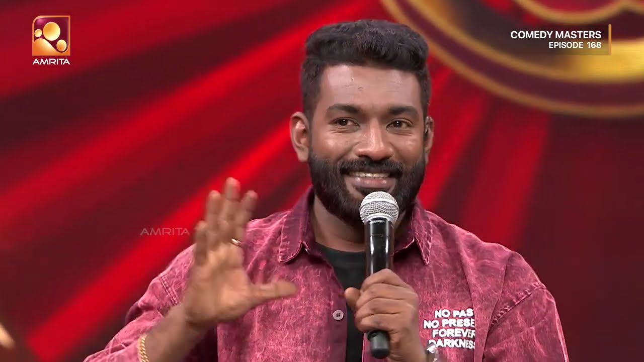 അരുണിന്റെ പാട്ട് കേട്ടാൽ കിളിപറക്കും🔥 | Comedy Masters Ep 168 | Amrita tv