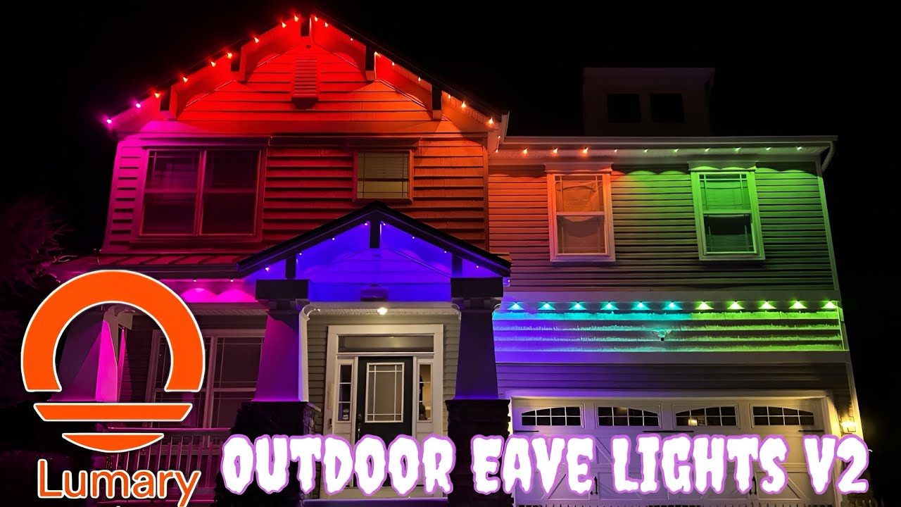 Lumary’s Permanent Outdoor Lights 2 - Unboxing/Setup
