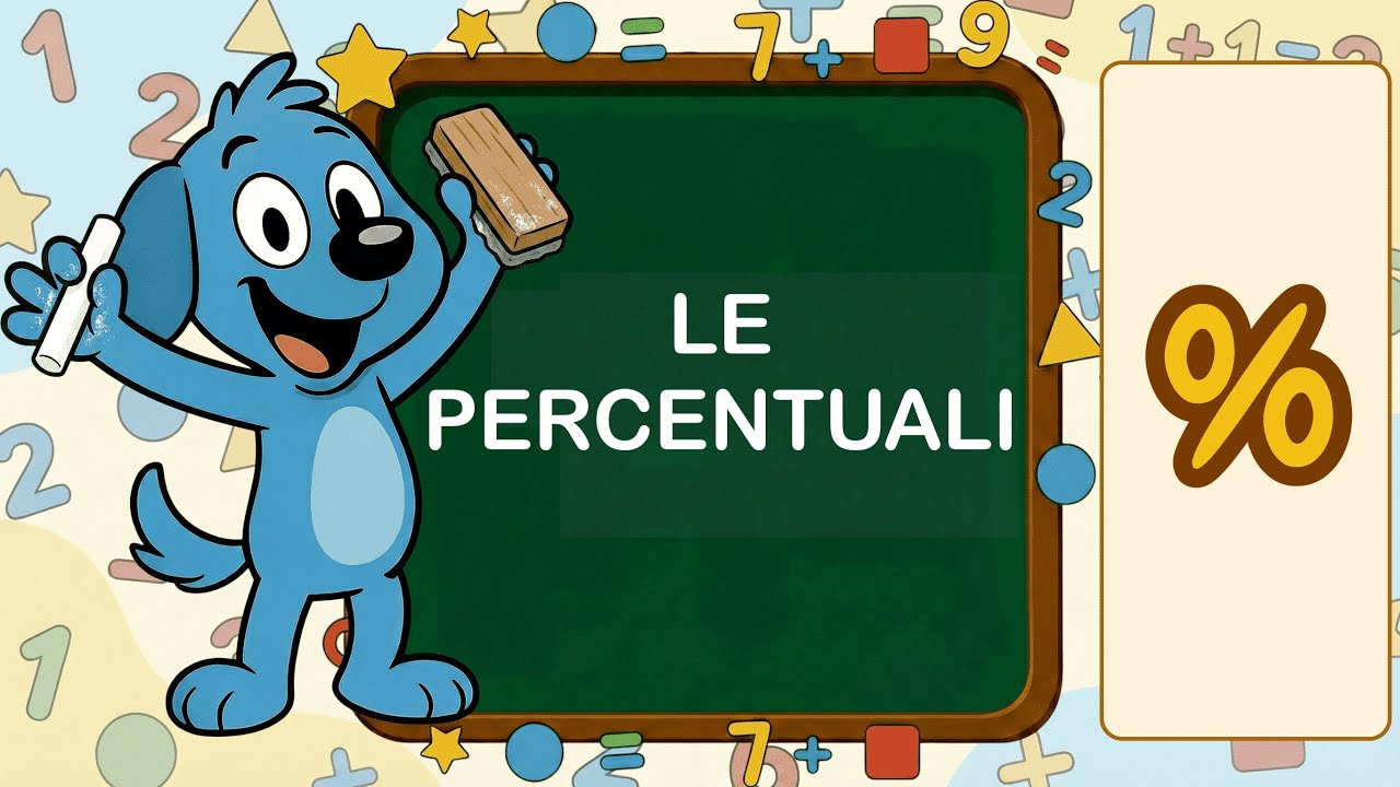 Le percentuali per bambini – Scuola primaria | Totù spiega facile