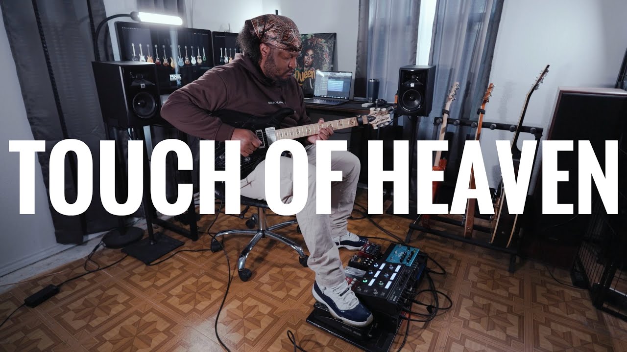 Touch Of Heaven | Union Sound | Гитарный кавер