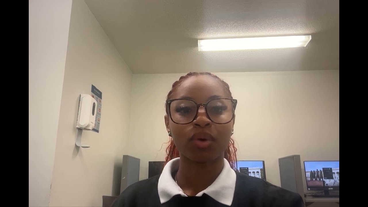 Akiylah Ford TMCF Scholarship Video