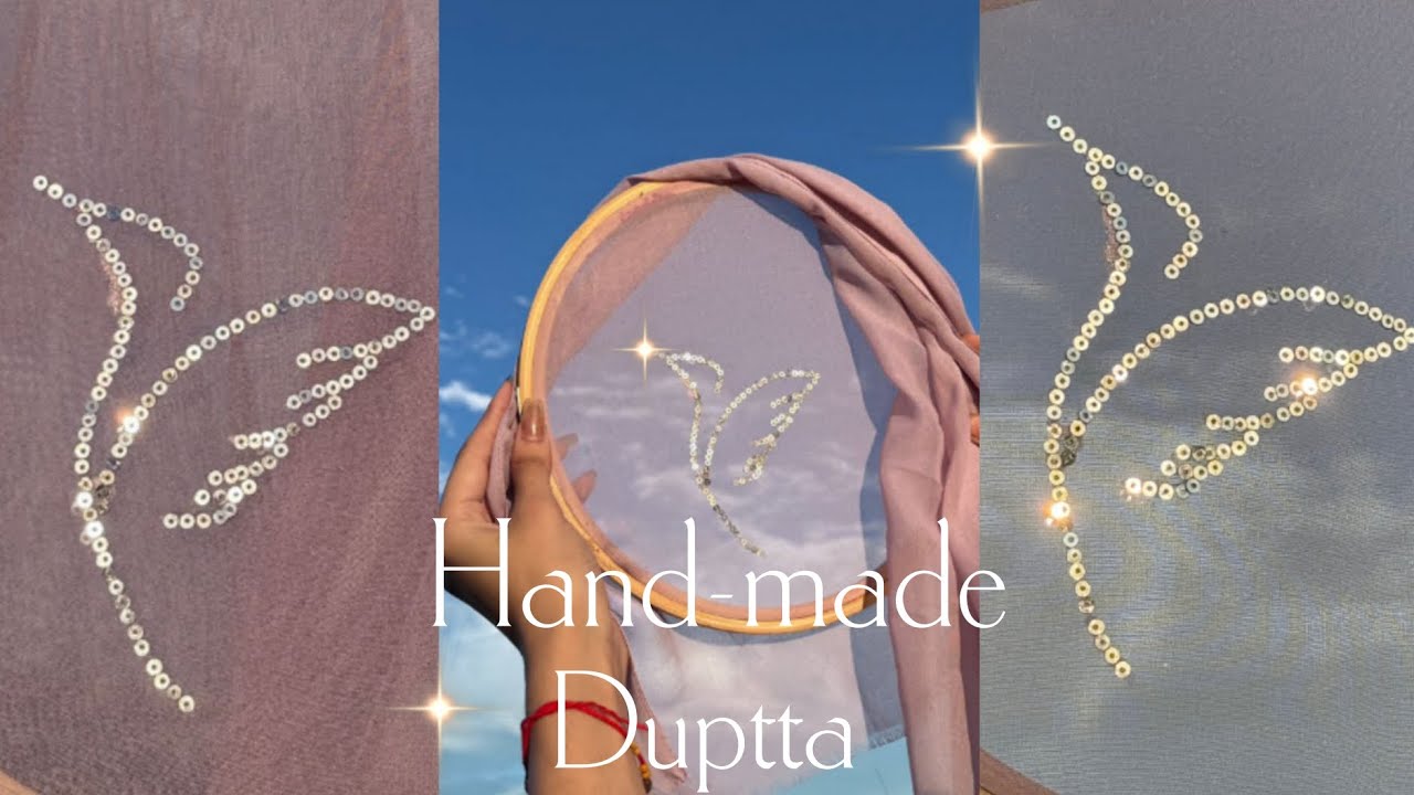 Hand embroidery ✨#trending #viral #design #youtube 