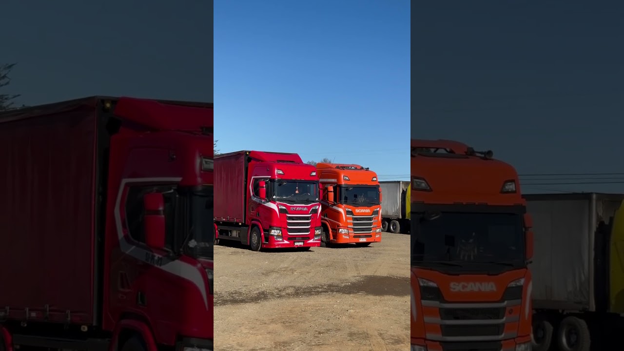 Scania chilenos 🇨🇱 #chile #truckwash #truckstop #camiones #camioneros #lavadodecamiones #scania