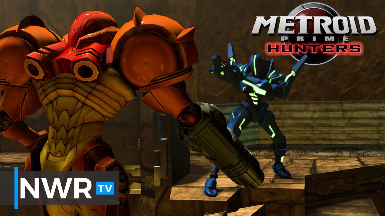 I Replayed Metroid Prime Hunters in 2025 - And it is Fantastic