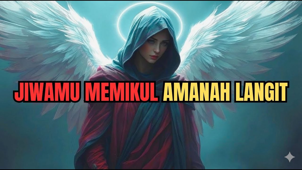 Sang Terpilih! Kau Bukan Malaikat yang Turun, Tapi Jiwa yang Diberi Amanah Langit