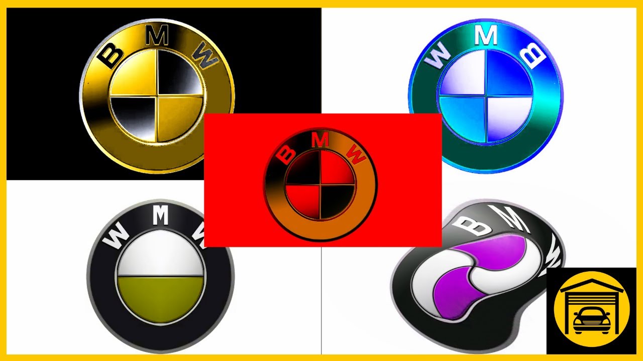 (PARODY) BMW LOGO ANIMATION IN DIFFERENT LOUD EFFECTS  - TEAM BAHAY CAR LOGO EDIT PART 9