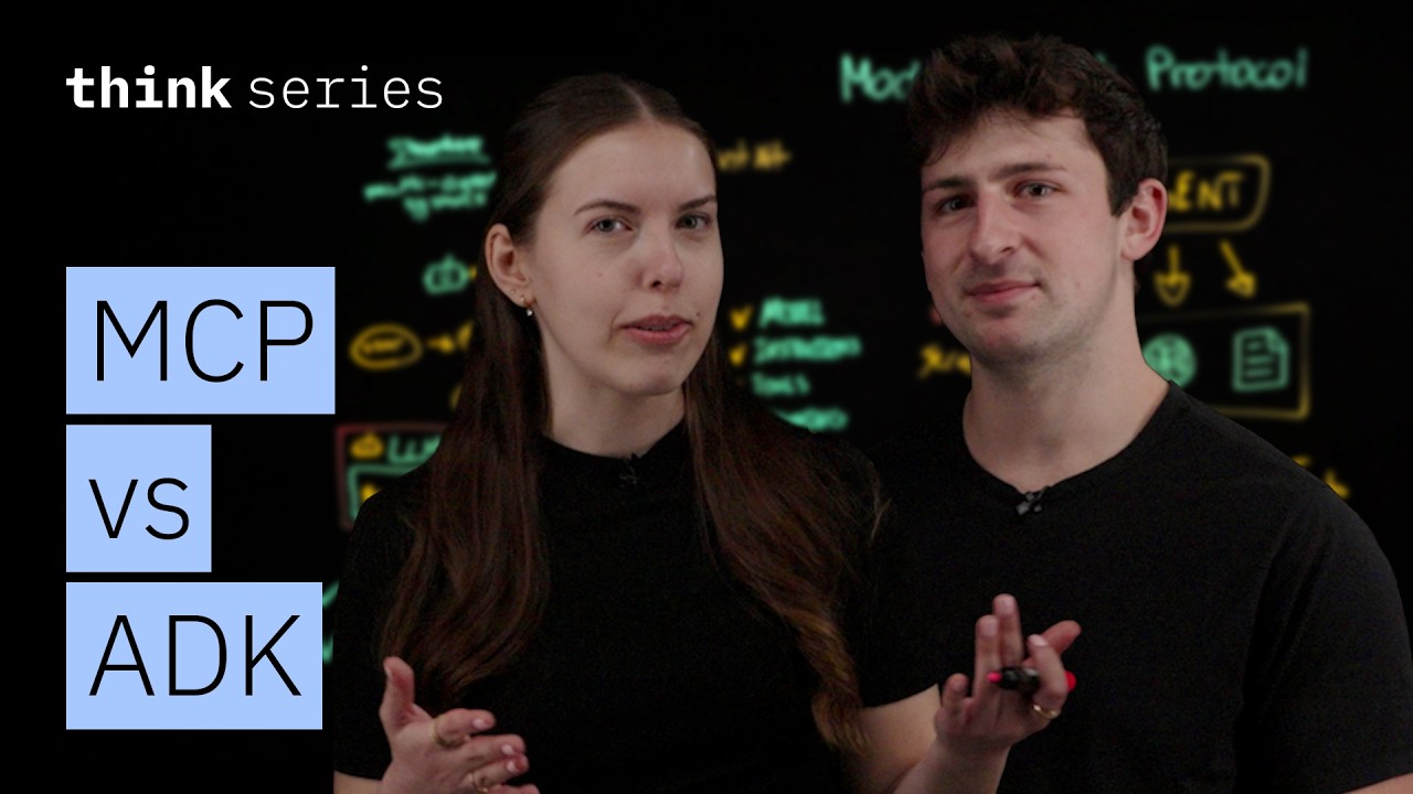 MCP vs ADK: How Modern AI Agents Connect and Work Together