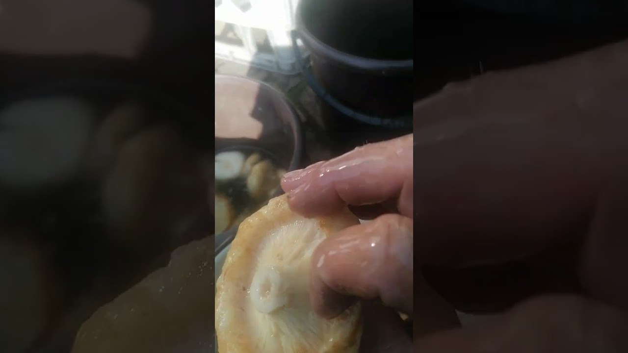 Засолка груздей.