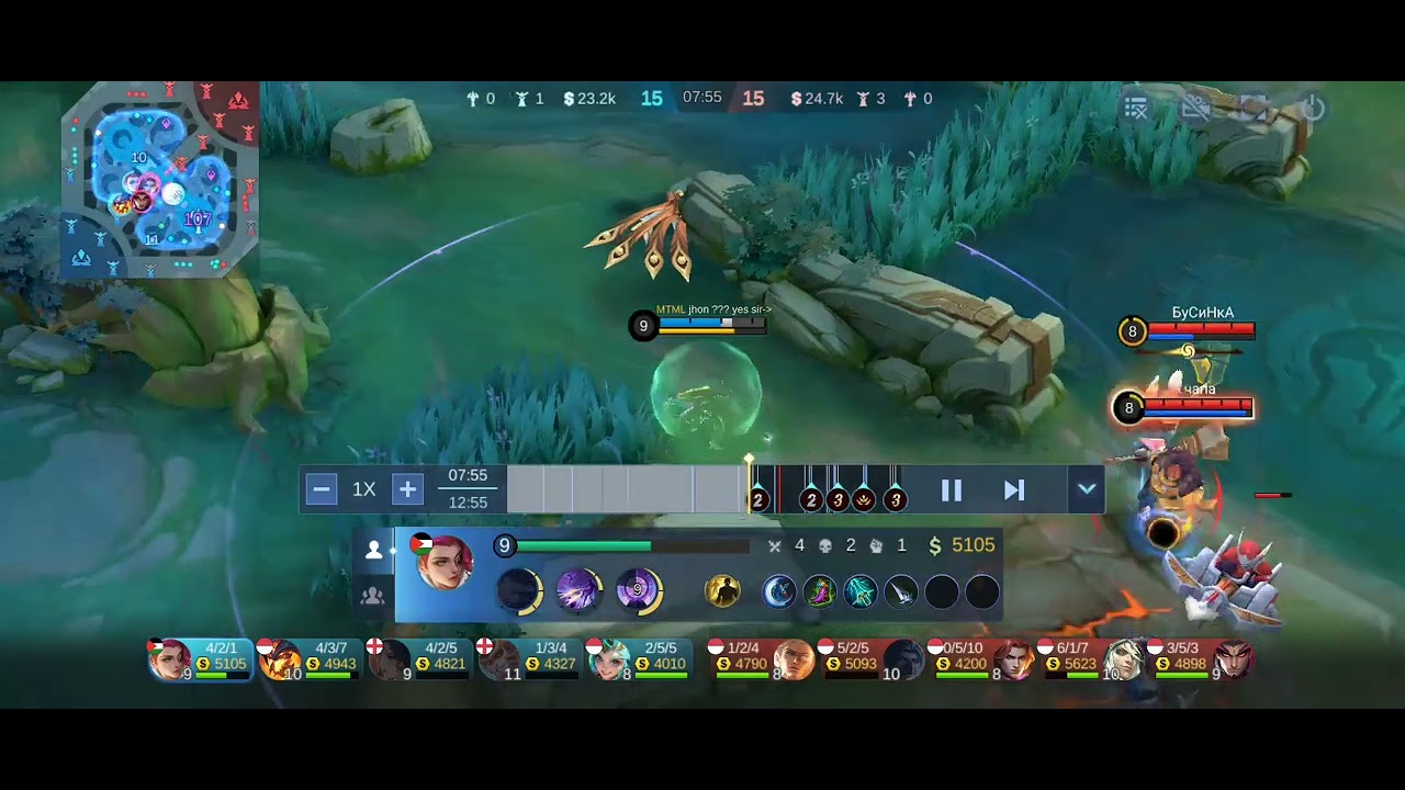 Lesley+skypiecer damage nya gak ngotak ‼️#mobilelegends 