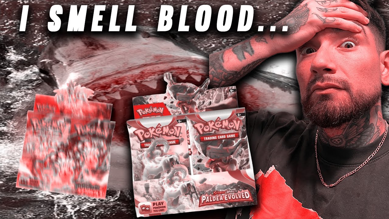 Я ЧУВСТВУЮ ЗАПАХ СТРАХА! Сила коллекционерам покемонов!