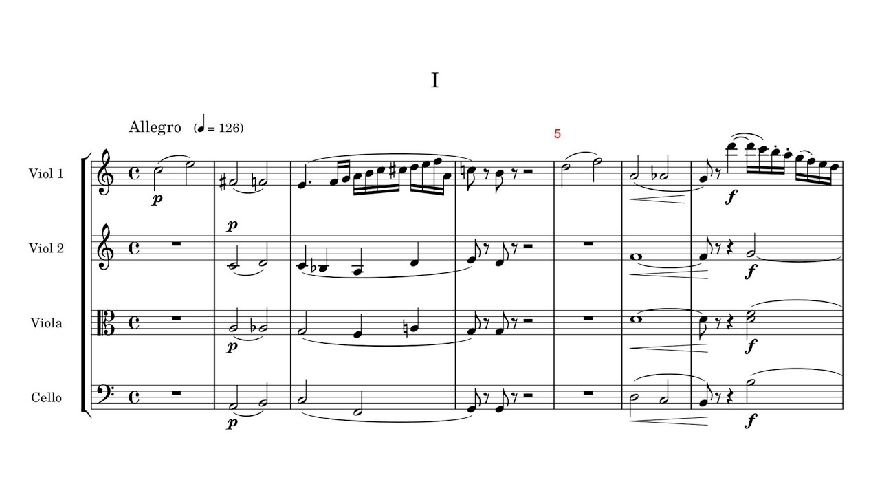 Friedrich Ernst Fesca – String Quartet No.16, in C major