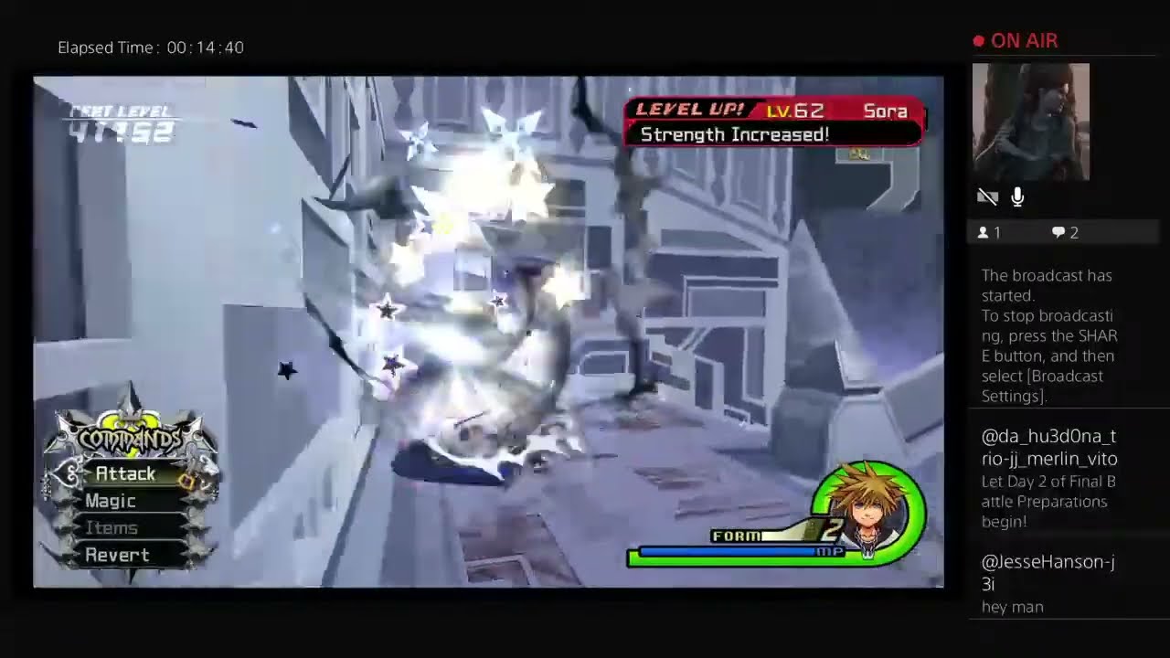 Kingdom Hearts II: Final Mix - Walkthrough Part 9