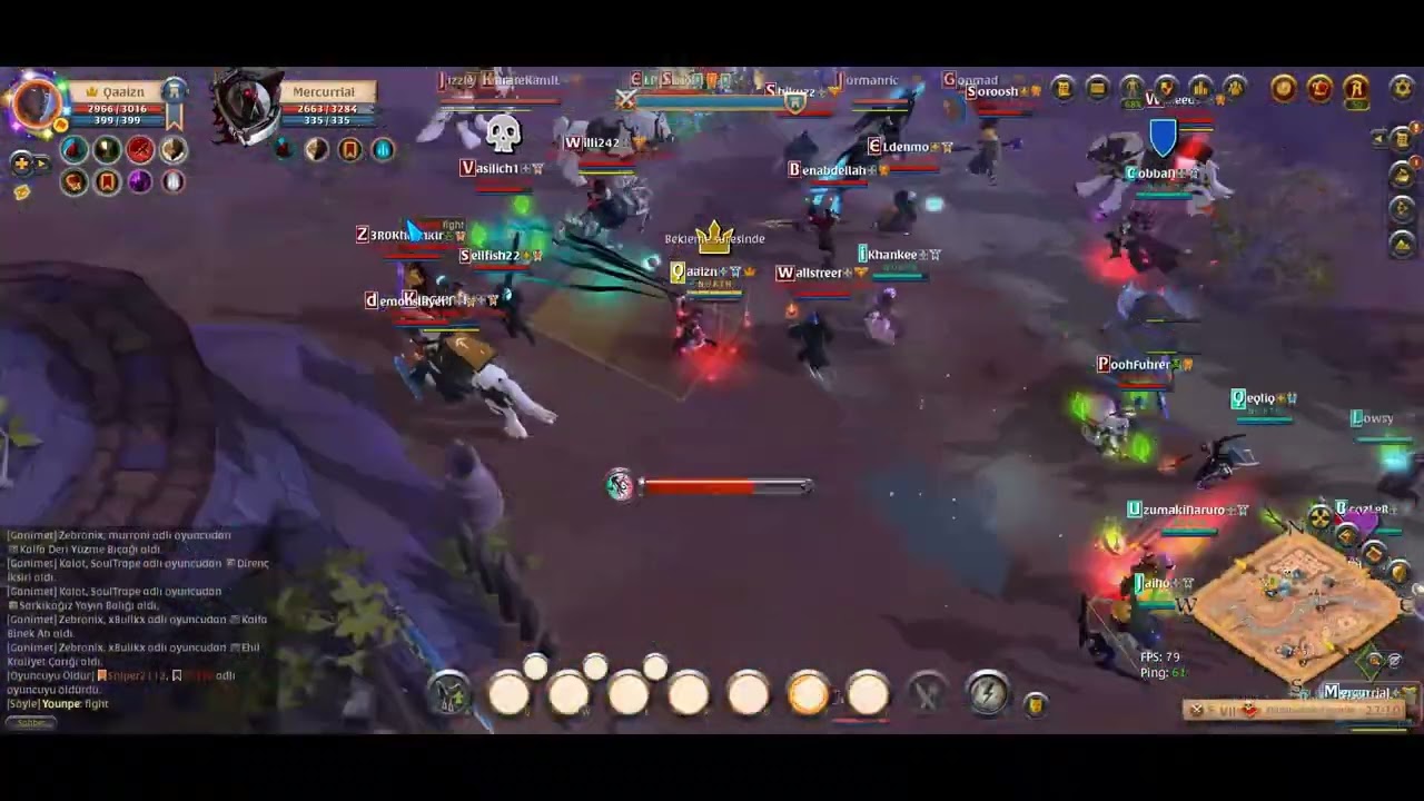 Albion Online NORTH Red Zone Faction