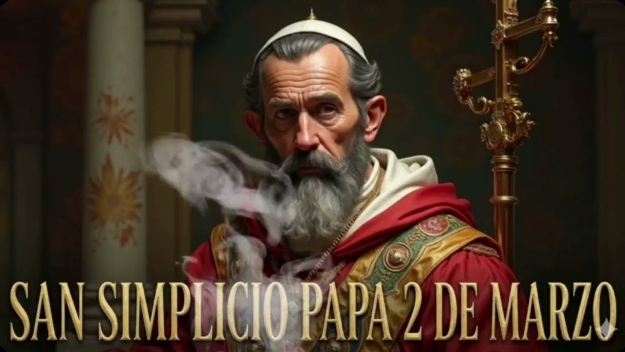 SAN SIMPLICIO  Lunes 2 de Marzo de 2026  2