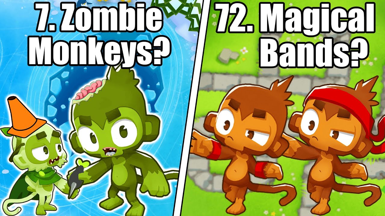 89 Pieces of Bloons Lore