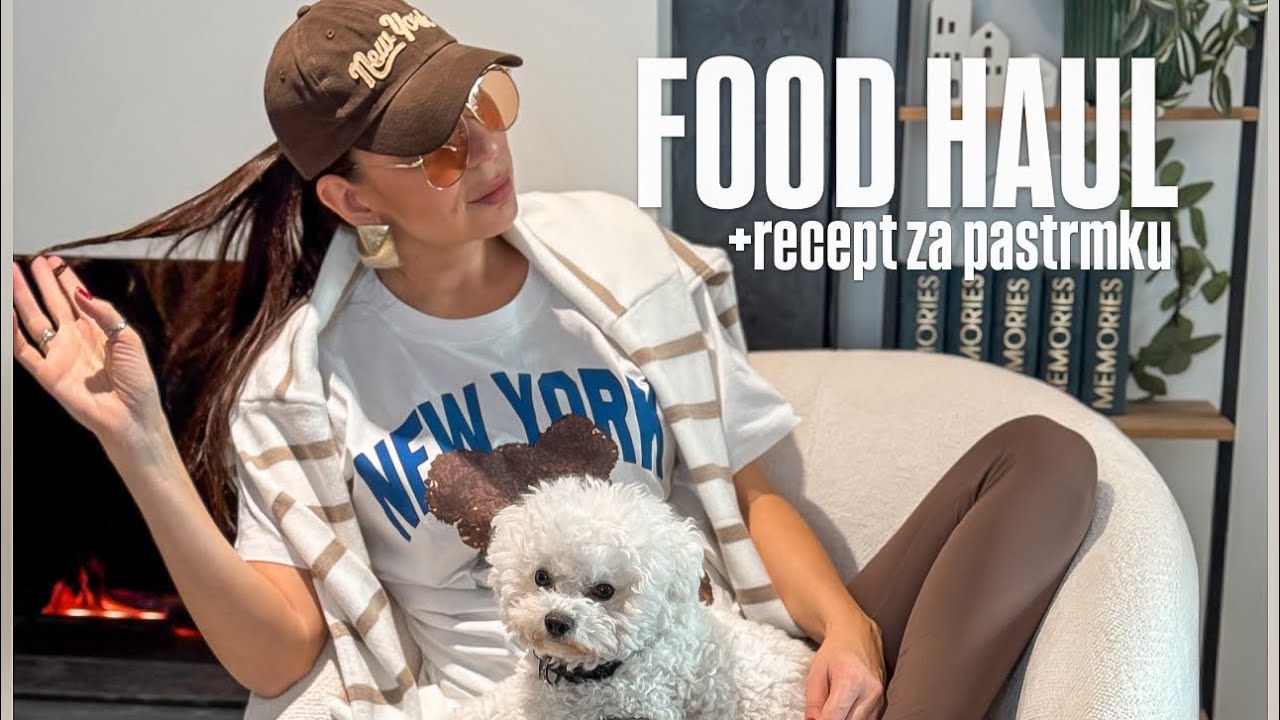 FOOD HAUL / Idemo u kupovinu + spremamo ručak