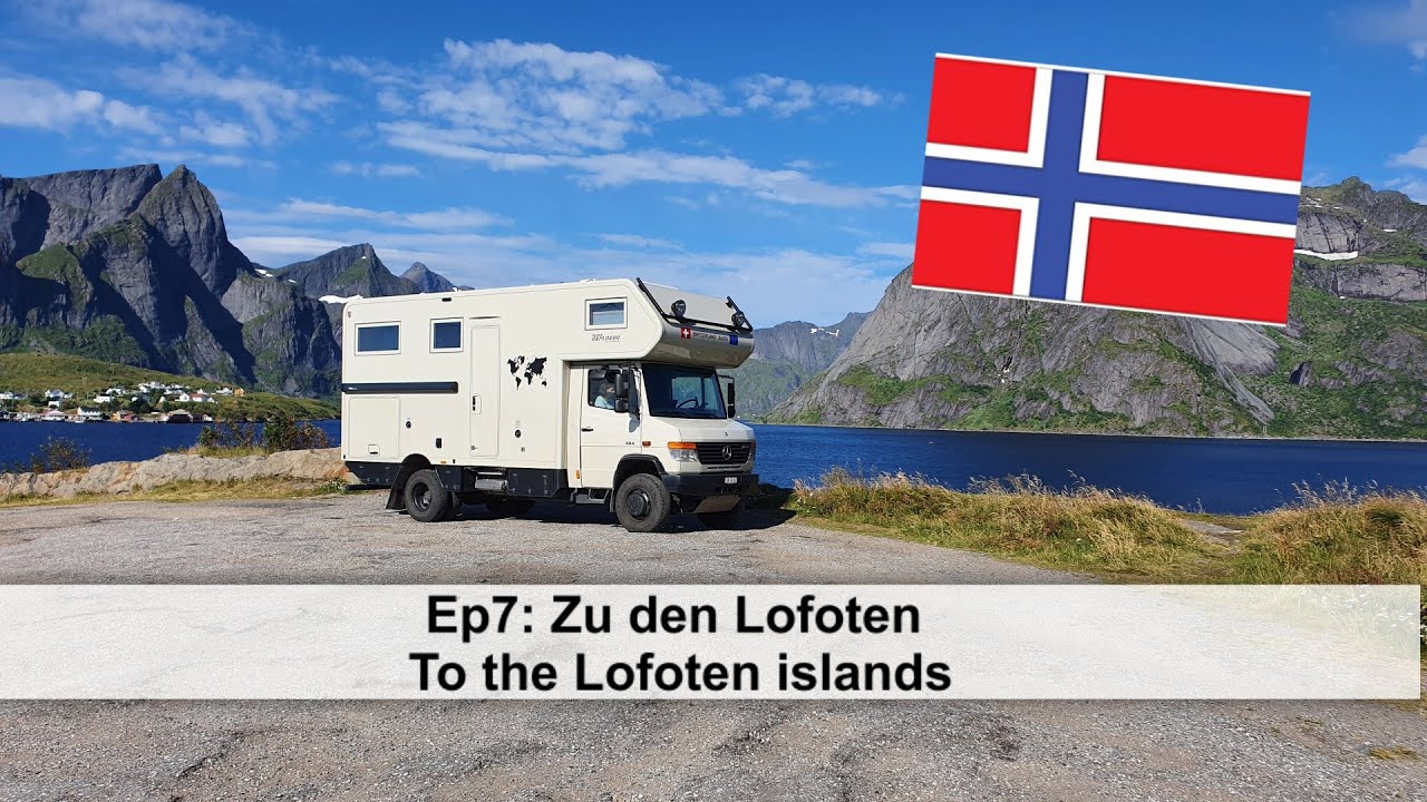Ep 7: Zu den Lofoten / To the Lofoten islands