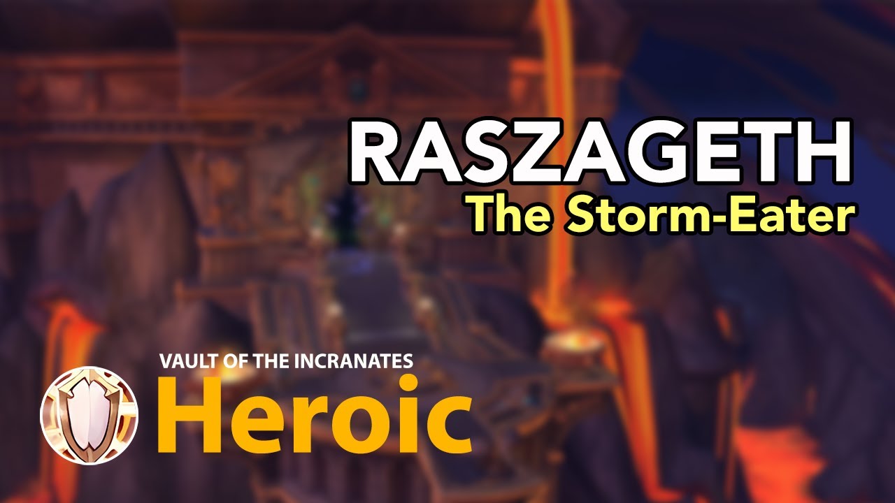 Heroic Raszageth the Storm-Eater | Vault of the Incarnates | Discipline Priest PoV