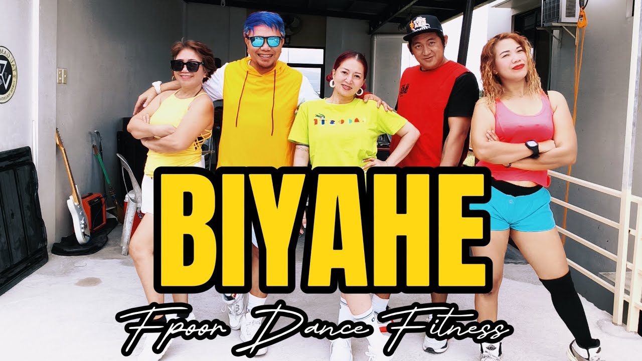 BIYAHE | REMIX | ZUMBA | FPOOR DANCE FITNESS | FPOOR COUPLE DARYL AND KARES