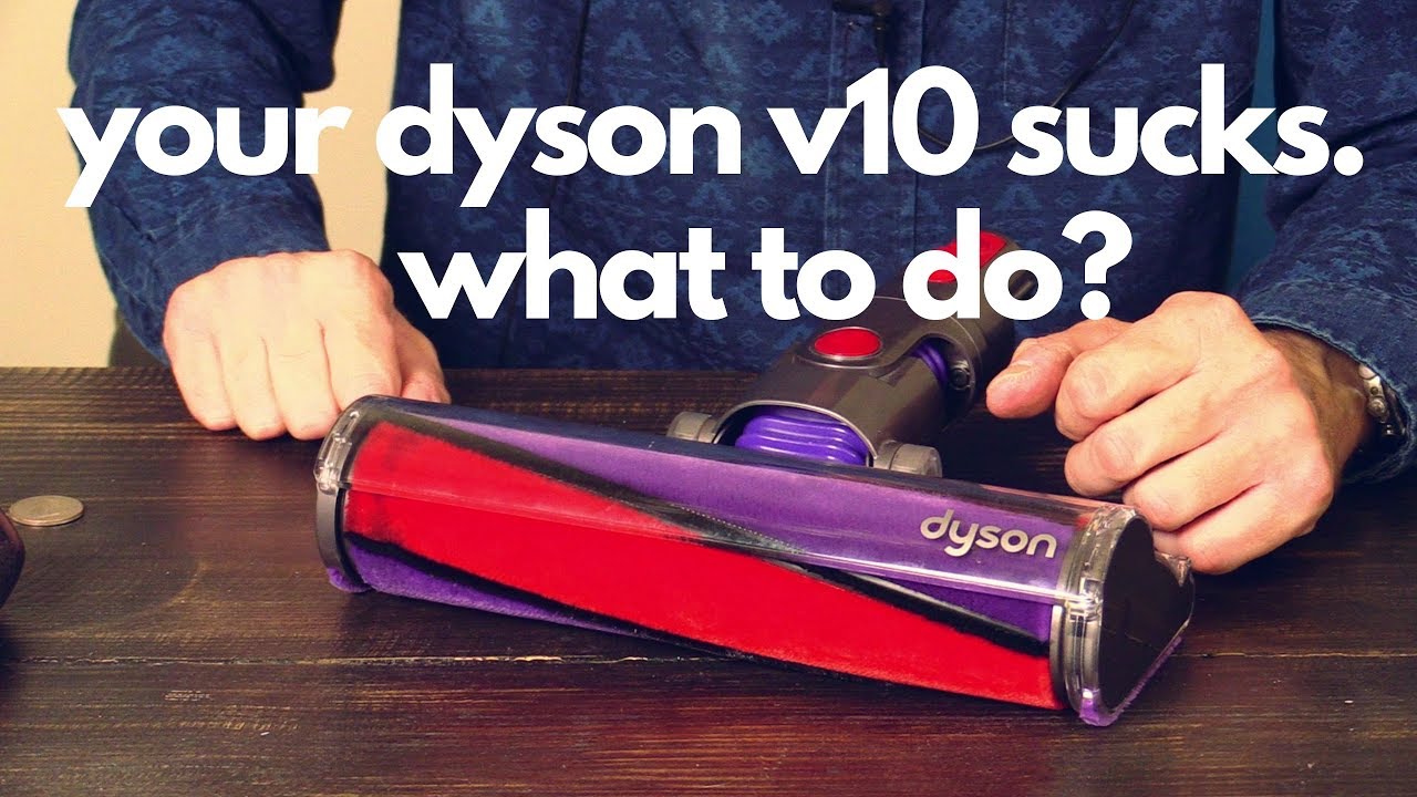 Dyson V10 — насадка для уборки твердых полов.