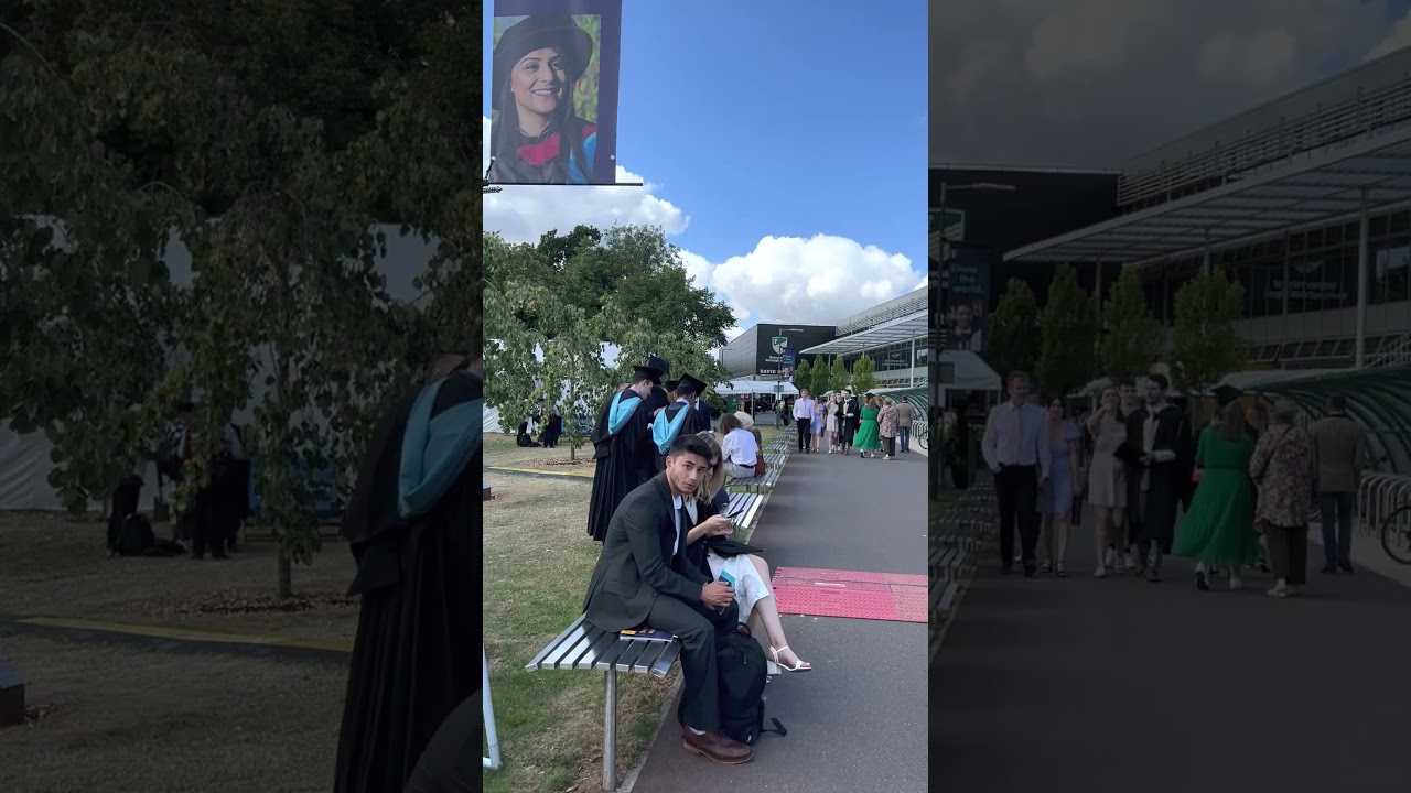 University of Nottingham Graduation Ceremony 2022 👩‍🎓🏰👨‍🎓 England UK 