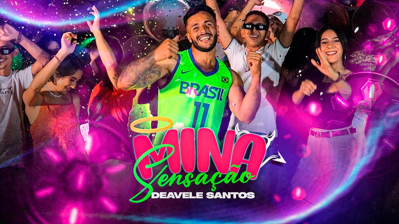 Mina Sensa&ccedil;&atilde;o / Deavele Santos & Juventude Forrozeira (Clipe Oficial)