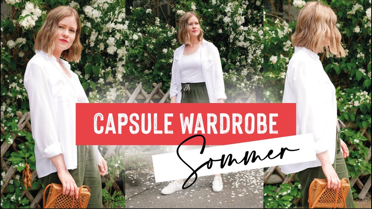 Meine casual/romantische SOMMER CAPSULE WARDROBE - Lieblingsteile und gerettete Fehlkäufe
